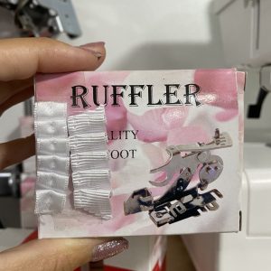 RUFFLER PRENSATELAS PARA MÁQUINA DE COSER